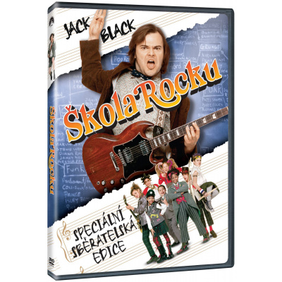 Škola rocku - DVD