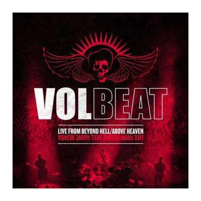 CD Volbeat: Live From Beyond Hell / Above Heaven