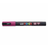 UNI POSCA akrylový popisovač PC-3M, 0,9-1,3 mm Barva: Fuchsiový