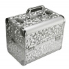 APT CA4A Kosmetický kufřík 30,5 x 20,5 x 25 cm - stříbrný