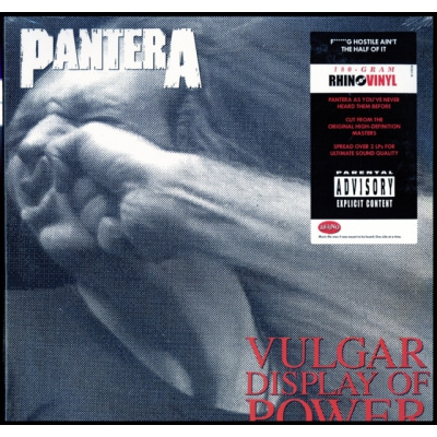 PANTERA - VULGAR DISPLAY OF POWER -180GR- (2 LP / vinyl)
