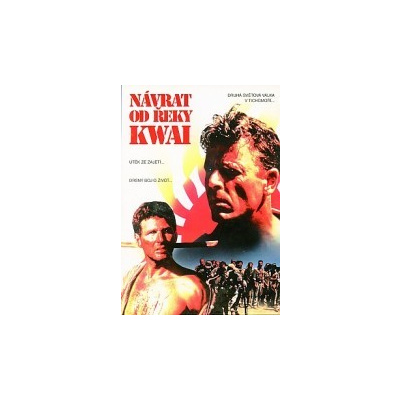 Návrat od řeky Kwai / Return From The River Kwai - DVD