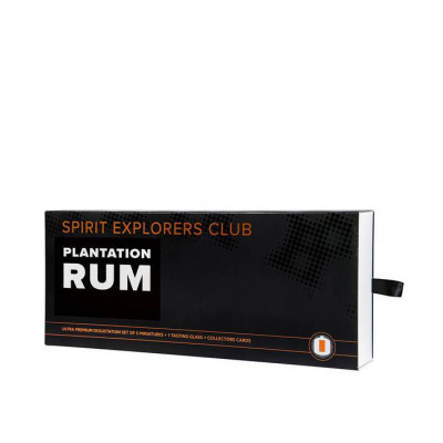 Spirit Explorers Club Plantation Mini Pack 40,84% 5x 0,04l (karton)