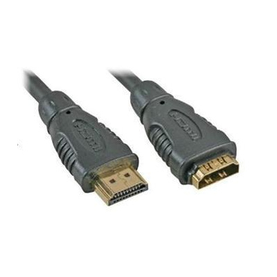 PremiumCord prodlužovací kabel HDMI, M/F, 5m kphdmf5