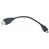 Gembird A-OTG-AFBM-002 USB MINI BM -> AF USB 2.0 OTG, 15cm