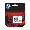 Inkoustová náplň HP 652 (F6V24AE) CMY Inkoustová náplň, originální, pro HP DeskJet Ink Advantage 1115, 2135 All-in-One, 3635, 3835, 4535, 4675, CMY, barevná F6V24AE