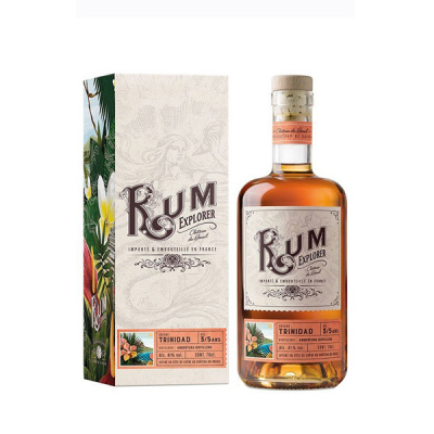 Rum Explorer Trinidad 3/5 41% 0,7 l (karton) 41 %