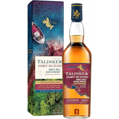 Talisker Port Ruighe 45,8% 0,7l (karton)