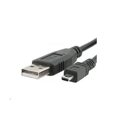 PREMIUMCORD Kabel USB 2.0 A-B mini, 8pinů, 2m Sanyo, Panasonic LUMIX