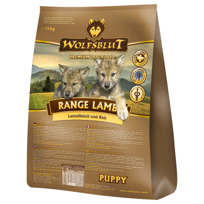 Wolfsblut Range Lamb Puppy 2 kg