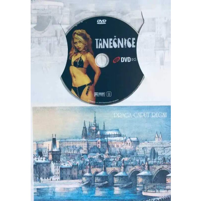 Tanečnice - DVD /dárkový obal/