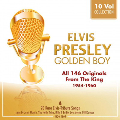 ELVIS PRESLEY: Golden Boy - 146 Elvis Originals (10CD) (SBĚRATELSKÁ EDICE)