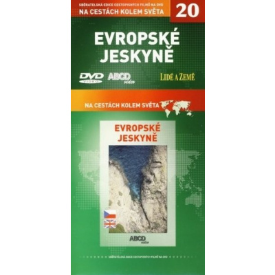 Na cestách kolem světa 20: Evropské jeskyně: DVD