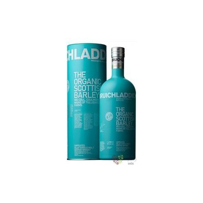 Bruichladdich „ Organic Scottish barley ” single malt Islay whisky 50% vol. 1.00 l