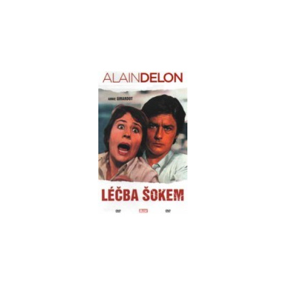 LÉČBA ŠOKEM dvd ALAIN DELON