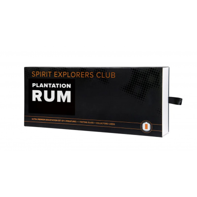 Spirit Explorers Club Plantation Single Casks Mini Pack 46,44% 5 x 0,04 l (karton)
