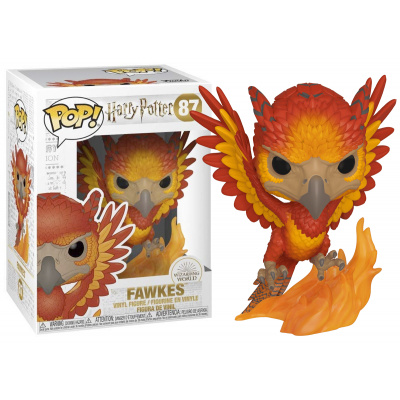 Funko POP! #87 Harry Potter: Fénix (Fawkes)