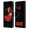 Pouzdro na mobil Samsung Galaxy A20S - HEAD CASE - AC/DC - Live Donington (Otevírací obal, kryt na mobil Samsung Galaxy A20S - ACDC rock skupina hra na kytaru)