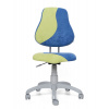 Alba židle FUXO S-line Modrá/zelená + U nás záruka 10 let