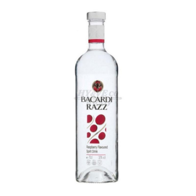 Bacardi RAZZ RASPBERRY 32% 1 l (holá láhev)