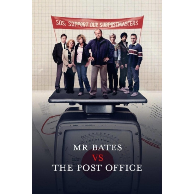 Mr Bates Vs The Post Office - The Complete Mini Series DVD