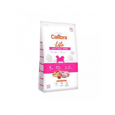 Calibra Dog Life Adult Small Breed Chicken 1.5 kg