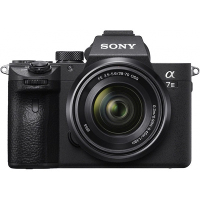 Digitální fotoaparát Sony Alpha A7 III + FE 28–70 mm F3,5–5,6 OSS (ILCE7M3KB.CEC)