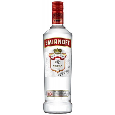 Smirnoff Red 37,5 % 0,7 l (holá láhev)