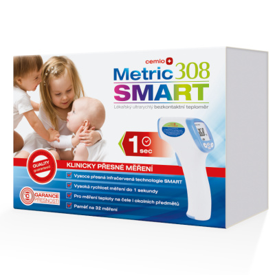 Cemio Metric 308 SMART Teploměr bezkontaktní