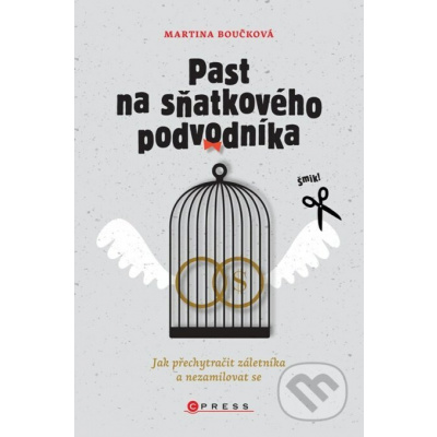 E-kniha Past na sňatkového podvodníka - Martina Boučková