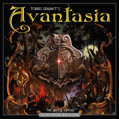 Avantasia : The Metal Opera Pt. I CD