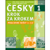 Česky krok za krokem 1 Pracovní sešit Lekce 1-12 (A1 - A2) - Petra Bulejčíková, Lída Holá, Silvie Převrátilová