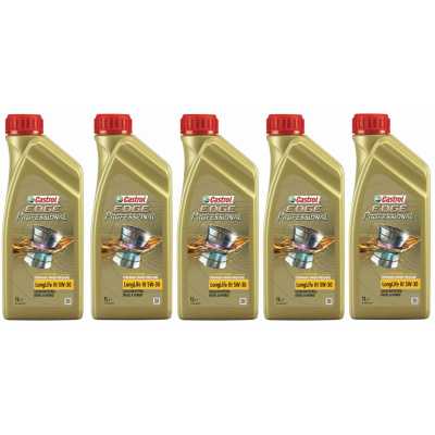 Castrol Edge Titanium FST Professional Longlife III 5W-30 5L (5x1l)