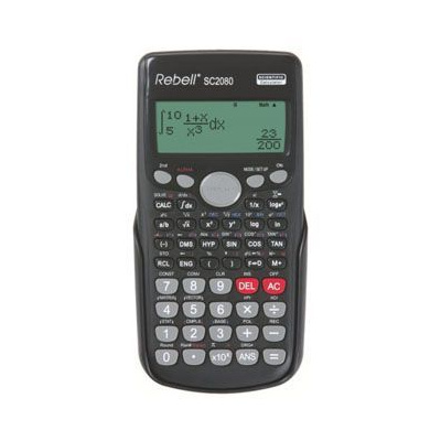 Rebell SC2080SBX Calculatrice scientifique 