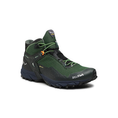 Trekingová obuv Salewa Ms Ultra Flex 2 Mid Gtx GORE-TEX 61387 Zelená Materiál - textil 41