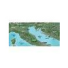 Bluechart G2 Vision VEU452S - Adriatic Sea, North Coast, území velikosti Small, SD karta