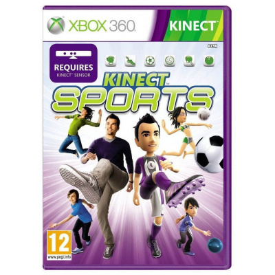 Hra na konzoli Xbox 360 - Kinect Sports (Kinect ready) (YQC-00019)