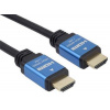 PremiumCord Ultra HDTV 4K@60Hz kabel HDMI 2.0b kovové+zlacené konektory 1,5m - kphdm2a015