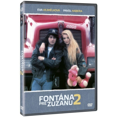 Fontána pre Zuzanu 2 (DVD)