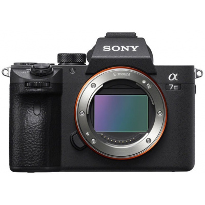 Digitální fotoaparát Sony Alpha A7 III tělo (ILCE7M3B.CEC)