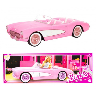 Mattel Barbie® Barbie The Movie Kabriolet růžová Corvette, HPK02