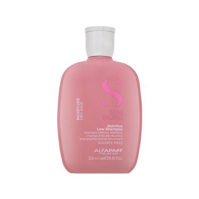 Alfaparf Milano Semi Di Lino Moisture Nutritive Low Shampoo vyživující šampon pro suché vlasy 250 ml