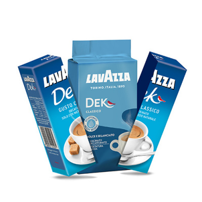 Lavazza Dek - 250 g mletá káva