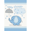 Pozvánky umbrellaphants "Baby shower" - Kluk / Boy 8 ks - UNIQUE