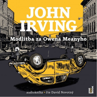 Irving John: Modlitba za Owena Meanyho - CD MP3 / Audiokniha