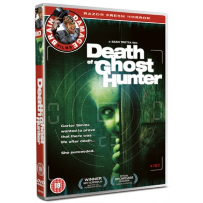 Death Of A Ghost Hunter DVD