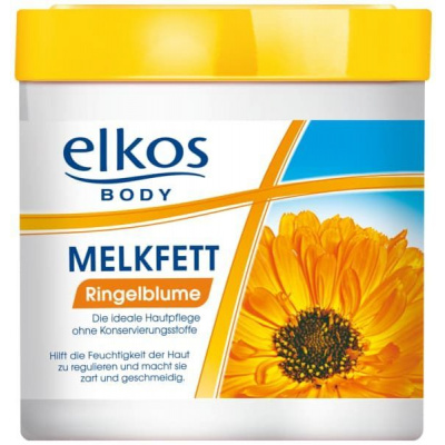 Elkos Měsíčková vazelínová mast Melkfett 250 ml