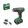 Bosch EasyDrill 18V-40 V balení: 1x Aku a nabíječka