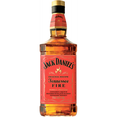 Jack Daniel’s Fire 35% 0,7l (holá láhev)