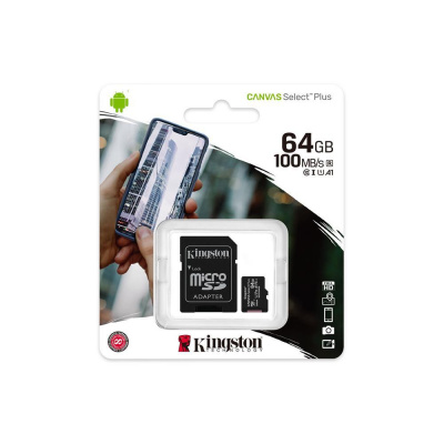 Kingston Canvas Select Plus microSDXC 64GB SDCS2/64GB